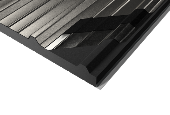 Pannello isolante a protezione multistrato per coperture discontinue