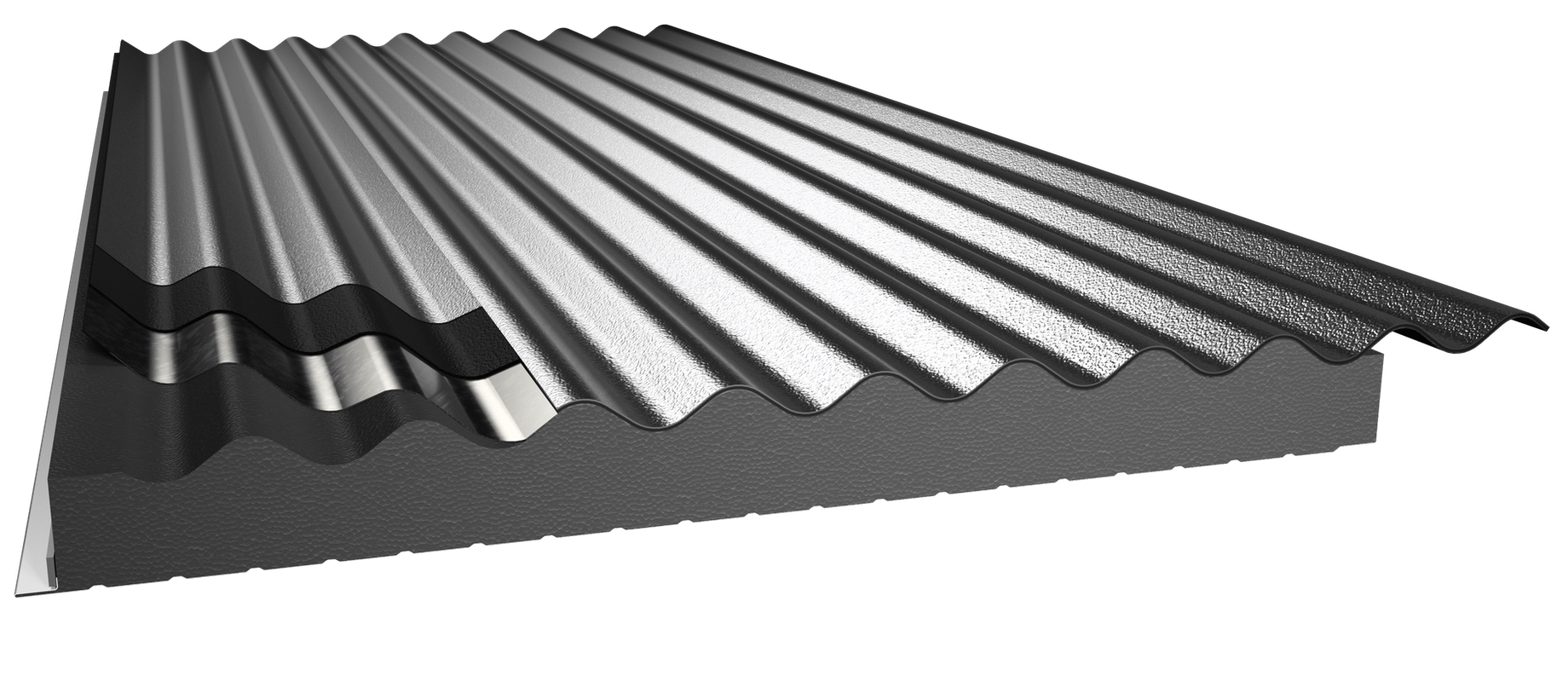 Kit 100 Calotte E Viti Per Pannelli Ondulati - Fissaggio Tetti E Pareti - Foto 3